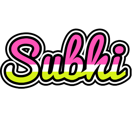 Subhi candies logo