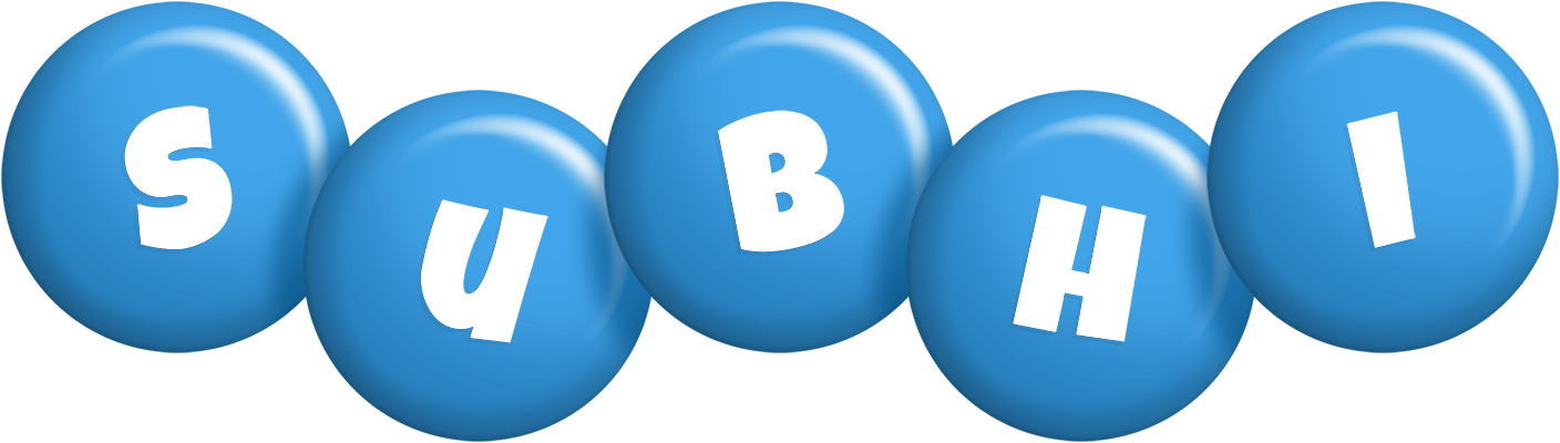 Subhi candy-blue logo