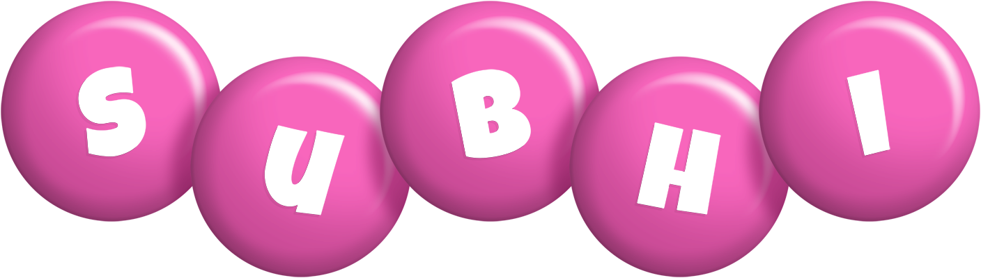 Subhi candy-pink logo