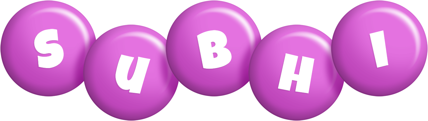 Subhi candy-purple logo