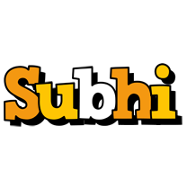 Subhi cartoon logo