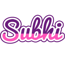 Subhi cheerful logo