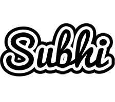 Subhi chess logo