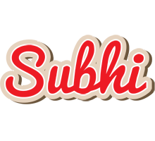 Subhi chocolate logo