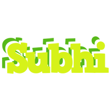 Subhi citrus logo