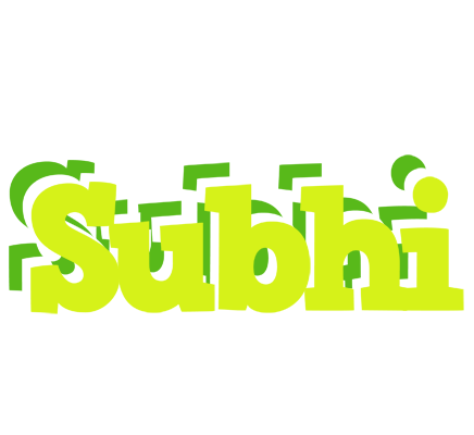 Subhi citrus logo