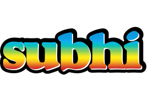 Subhi color logo