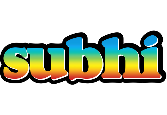 Subhi color logo