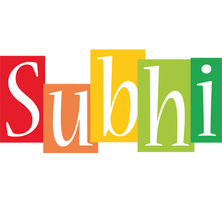 Subhi colors logo