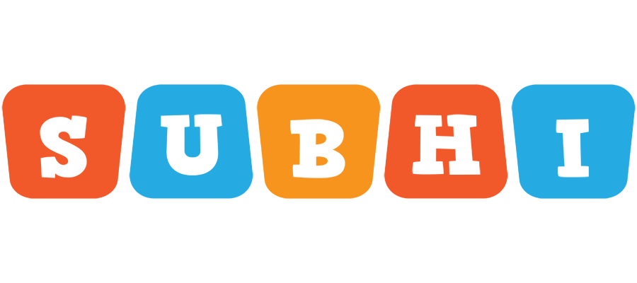 Subhi comics logo