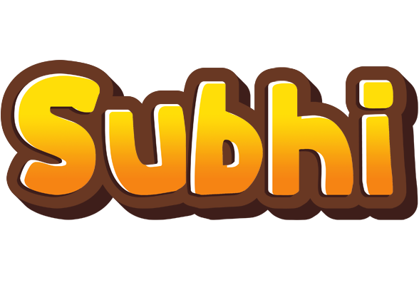 Subhi cookies logo