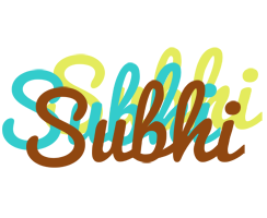 Subhi cupcake logo