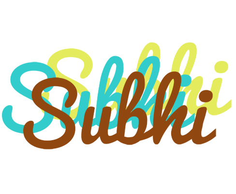 Subhi cupcake logo