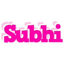 Subhi dancing logo