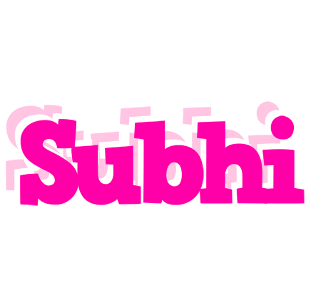 Subhi dancing logo