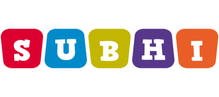 Subhi daycare logo