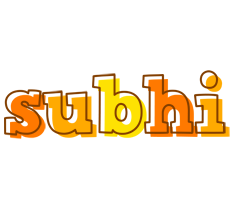 Subhi desert logo