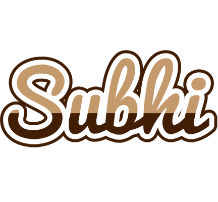 Subhi exclusive logo
