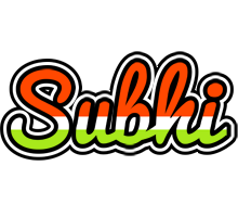 Subhi exotic logo