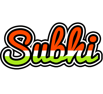 Subhi exotic logo