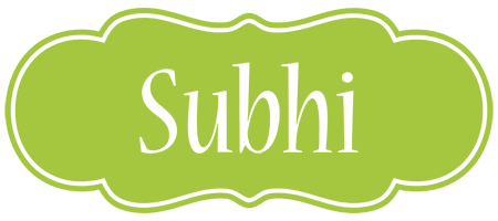 Subhi family logo