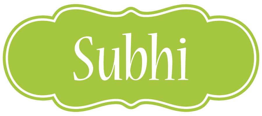 Subhi family logo