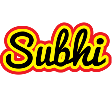 Subhi flaming logo