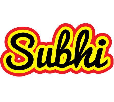 Subhi flaming logo