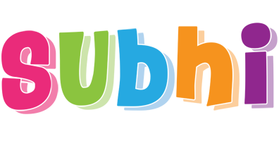 Subhi friday logo