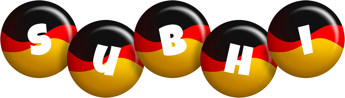 Subhi german logo