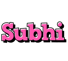 Subhi girlish logo