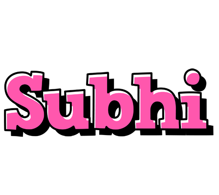 Subhi girlish logo