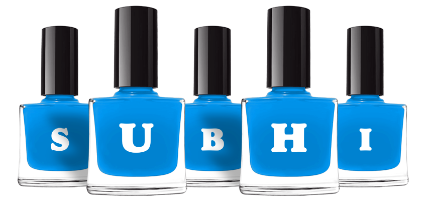Subhi glossy logo