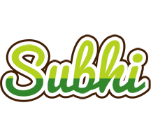 Subhi golfing logo