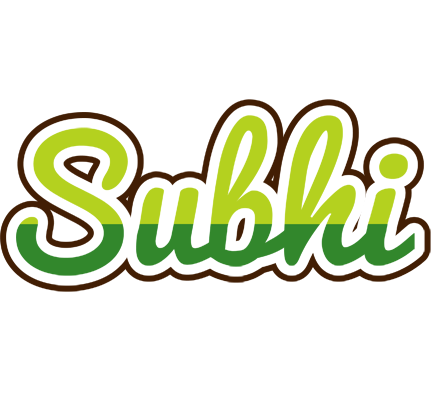 Subhi golfing logo