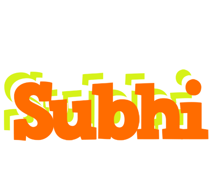 Subhi healthy logo