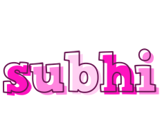 Subhi hello logo