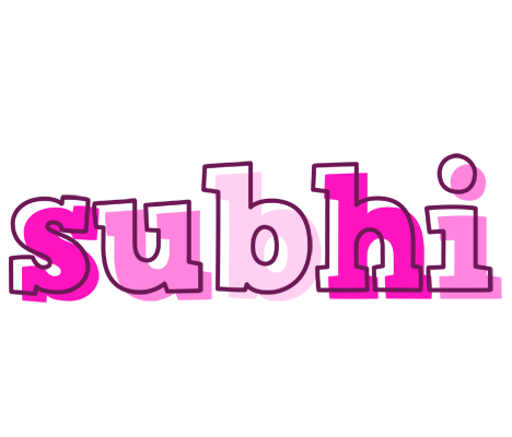 Subhi hello logo