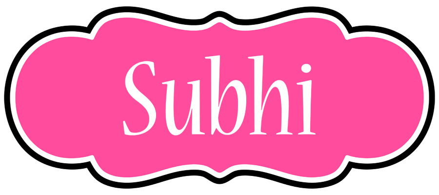 Subhi invitation logo