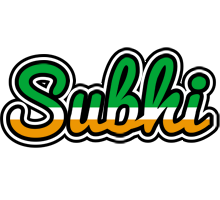 Subhi ireland logo