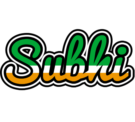 Subhi ireland logo