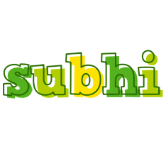 Subhi juice logo