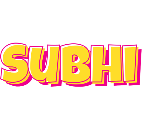 Subhi kaboom logo