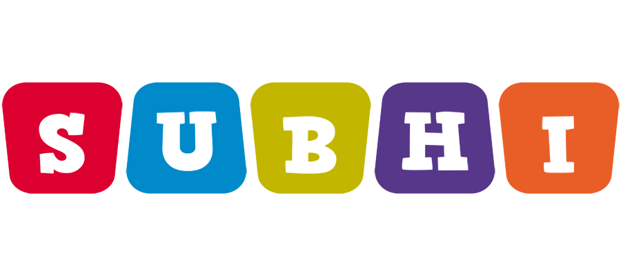 Subhi kiddo logo