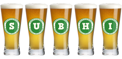 Subhi lager logo