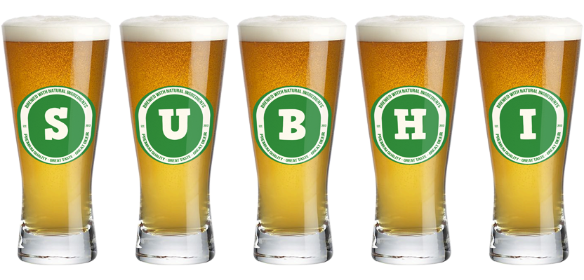 Subhi lager logo
