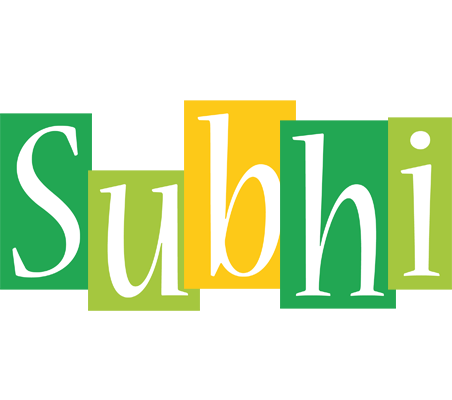 Subhi lemonade logo