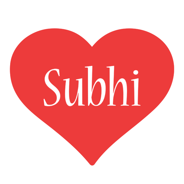 Subhi love logo