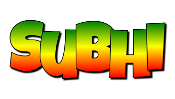 Subhi mango logo