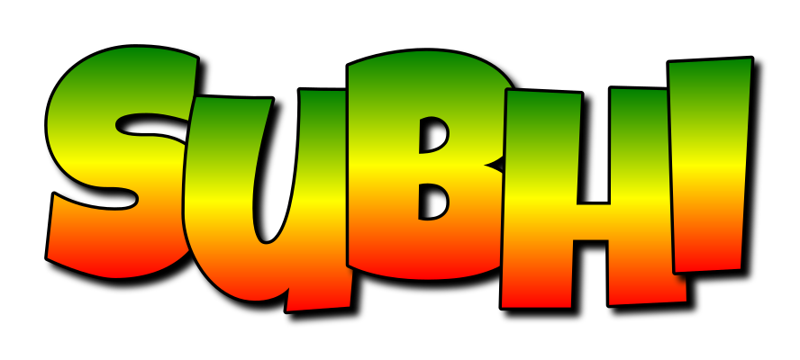 Subhi mango logo